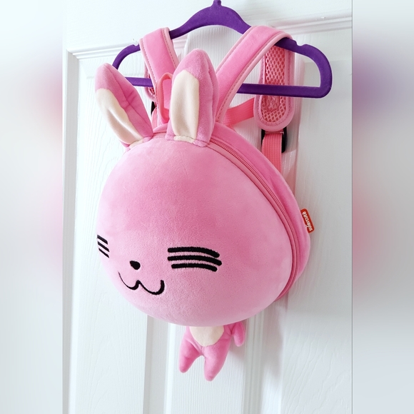 Supercute Mini Hardshell Rabbit Backpack - Picture 2 of 5